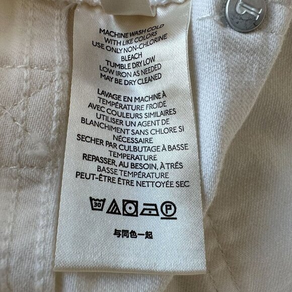 Pilcro And The Letterpress by Anthropologie Button Fly Embroidered Jeans 28 - Picture 12 of 12